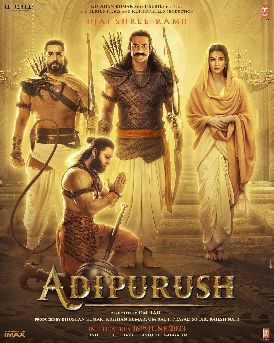 Even Before it’s Release Adipurush Continues To Break All Time Records